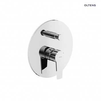 Oltens Gulfoss mixer bath-shower concealed complete - chrome