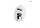 Oltens Gulfoss mixer bath-shower concealed complete - chrome