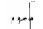 Oltens Molle mixer bath-shower concealed 4 hole - chrome 