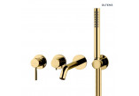 Oltens Molle mixer bath-shower concealed 4 hole - gold