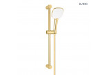 Shower set Oltens Driva EasyClick (S) Alling 60 - gold shine/white 