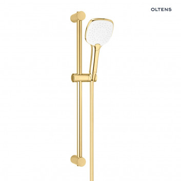 Shower set Oltens Driva EasyClick Alling 60 - gold shine