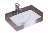 Under-countertop washbasin REA ADELA 46x33cm - śnieżnowhite