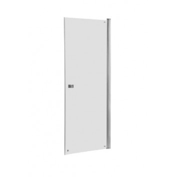 Roca Capital door shower 60 cm chrome/glass transparent