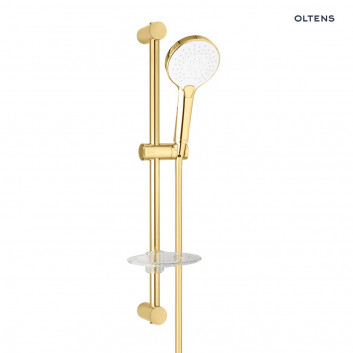 Shower set Oltens Sog Alling 60 - gold shine