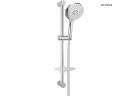 Shower set Oltens Saxan EasyClick Alling 60 with soap dish - chrome