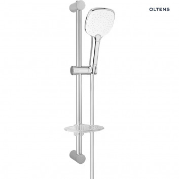 Shower set Oltens Motala Select Alling 60 with soap dish - chrome