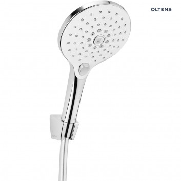 Shower set Oltens Ume Alling 60 with soap dish - chrome