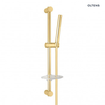 Shower set Oltens Ume Alling 60 with soap dish - chrome