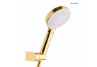 Shower set Oltens Driva EasyClick Gide - gold shine/white