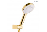Shower set Oltens Driva EasyClick Gide - gold shine/white