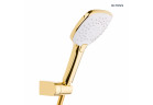 Shower set Oltens Driva EasyClick (S) Gide - gold shine/white