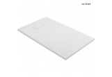 Oltens Bergytan shower tray rectangular 120x70 cm RockSurface - white