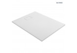 Oltens Bergytan shower tray rectangular 120x90 cm RockSurface - white 