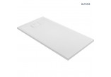 Oltens Bergytan shower tray rectangular 140x70 cm RockSurface - white 