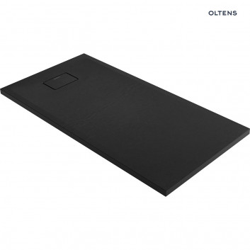 Oltens Bergytan shower tray rectangular 140x70 cm RockSurface - white 