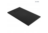 Oltens Bergytan shower tray rectangular 140x80 cm RockSurface - black