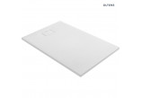 Oltens Bergytan shower tray rectangular 140x90 cm RockSurface - white