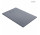 Oltens Bergytan shower tray rectangular 140x90 cm RockSurface - szary beton