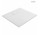 Oltens Bergytan square shower tray 80x80 cm RockSurface - white