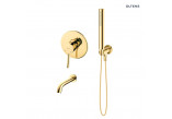 Set Oltens Molle set bath-prysznicowy concealed - gold