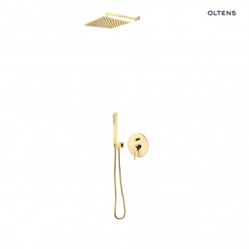 Set Oltens Molle set bath-prysznicowy concealed - gold