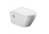 Bowl WC hanging Excellent Doto Pure Rim 54 with soft-close WC seat, white