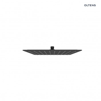 Oltens Vindel (S) overhead shower 25x25 cm square - chrome 