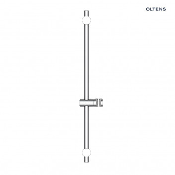 Oltens Alling 60 shower rail 60 cm - chrome 