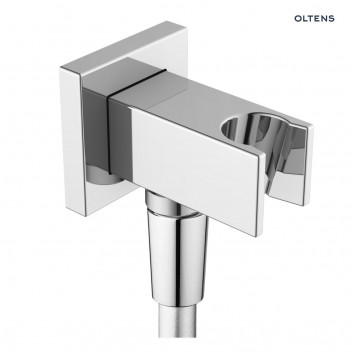 Oltens Saar Shut-off valve - chrome 