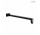 Oltens Lagan (S) arm deszczownicy 40 cm rectangular - black mat