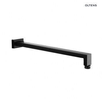 Oltens Lagan (S) arm deszczownicy 40 cm rectangular - chrome