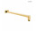 Oltens Lagan (S) arm deszczownicy 40 cm rectangular - złote