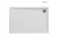 Oltens Superior acrylic shower tray 100x90 cm rectangular - white