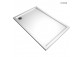 Oltens Superior acrylic shower tray 120x90 cm rectangular - white
