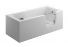 Polimat Avo front panel do bathtub 150 cm - white