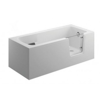 Polimat Avo front panel do bathtub 150 cm - white