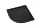 Oltens Superior acrylic shower tray 140x80 cm rectangular - black mat