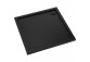 Oltens Superior acrylic shower tray 90x90 cm square - black mat