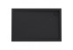 Oltens Superior acrylic shower tray 120x90 cm rectangular - black mat