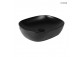 Oltens Hamnes washbasin 49x39,5 cm countertop oval - black mat