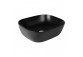 Oltens Hamnes washbasin 49x39,5 cm countertop oval - black mat