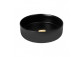 Oltens Lagde washbasin 35,5 cm countertop round - black mat