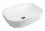 Oltens Josen washbasin 50x39,5 cm countertop - white