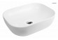 Oltens Josen washbasin 50x39,5 cm countertop - white