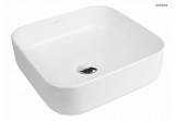 Oltens Hadsel washbasin 38,5 cm countertop square - white