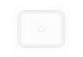 Oltens Hadsel washbasin 50x40 cm countertop - white