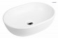 Oltens Hamnes washbasin 47,5x34 cm countertop oval - white