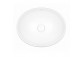 Oltens Etne washbasin 40x33 cm countertop oval - white