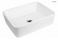 Oltens Forde washbasin 48x37 cm countertop rectangular - white